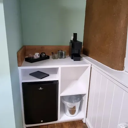 Fewo Zur Alten Tischlerei Herzberg am Harz Kamer foto
