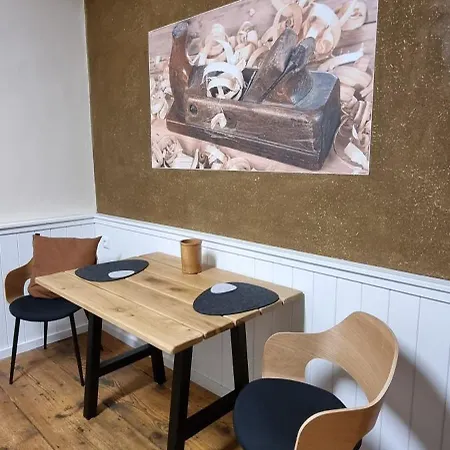 Fewo Zur Alten Tischlerei Herzberg am Harz Kamer foto